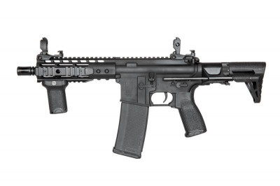 Страйкбольна штурмова гвинтівка Specna Arms M4 CQB Edge SA-E12 PDW Black