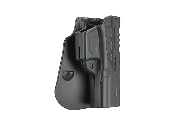 Кобура пластикова CYTAC для Glock 17, 22, 31 FastDraw Holster - Black
