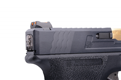 Страйкбольний пістолет WE Glock 27 Force GBB