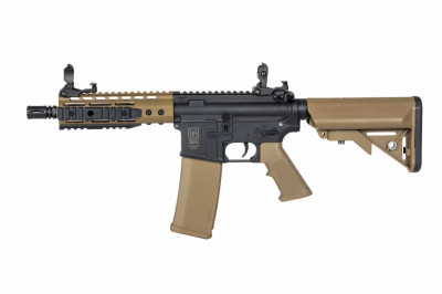 Страйкбольна штурмова гвинтівка Specna Arms M4 CQB SA-C12 Core Half-Tan