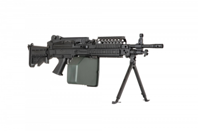 Страйкбольний кулемет Specna Arms SA-46 Core Machine Gun Black