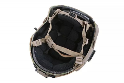 Шолом страйкбольний FMA Ballistic Helmet Protecting Pad Multicam Size L