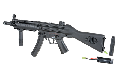 Страйкбольний пістолет-кулемет Cyma MP5  CM.041B Blue Limited Edition