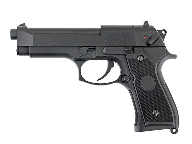 Страйкбольний пістолет Cyma Beretta M92F/M9 CM.126 AEP