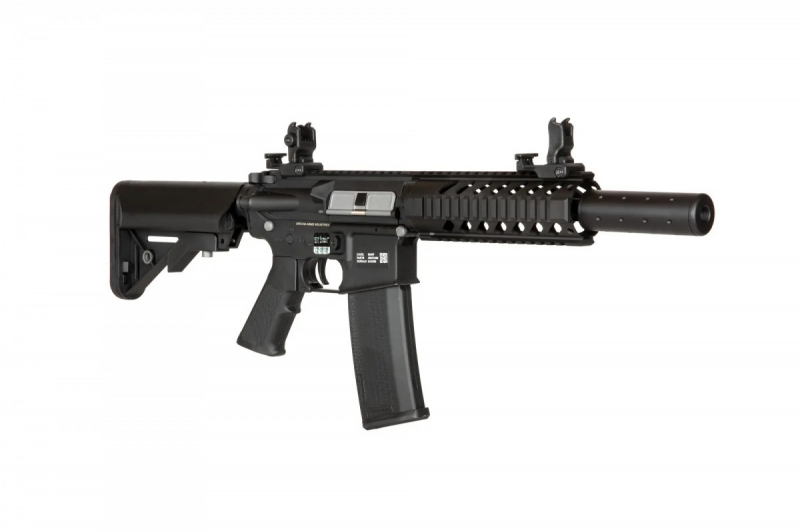 Страйкбольна штурмова гвинтівка Specna Arms M4 SA-C11 Core Black