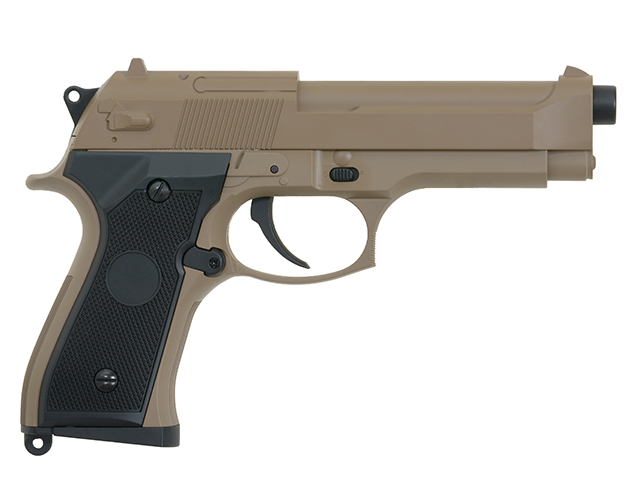 Страйкбольний пістолет Cyma Beretta M92F/M9 CM.126 AEP Tan