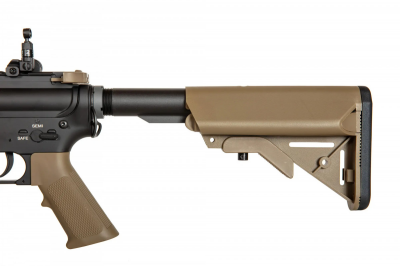 Страйкбольна штурмова гвинтівка Specna Arms M4 SA-A33P Half-Tan
