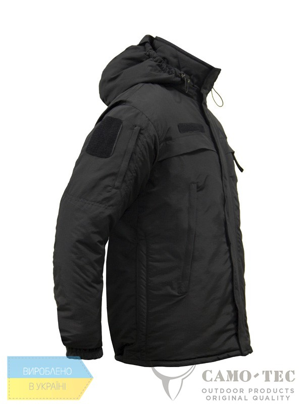 Куртка зимова Camo-Tec Patrol Black Size 50