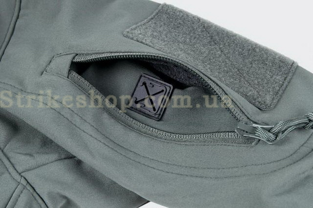 Куртка Softshell GUNFIGHTER Helikon-Tex Shadow Grey Size M