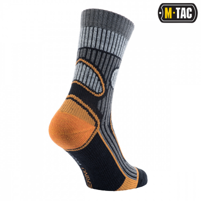 Шкарпетки M-Tac Polar Merino 40% Black Size 35-38