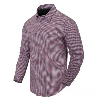 Сорочка Helikon-Tex Covert Concealed Carry Scarlet Flame Checkered Size M