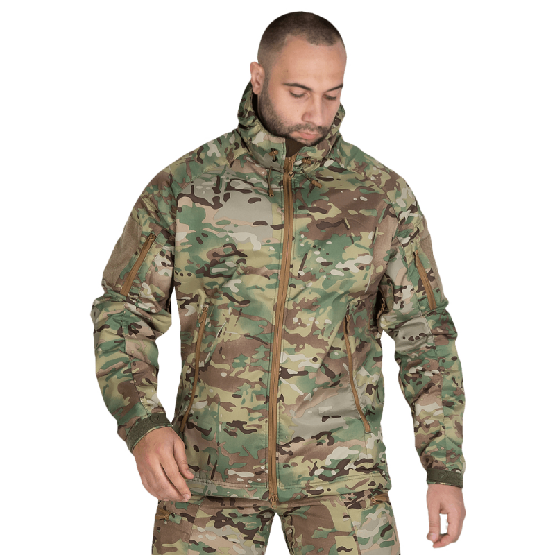 Куртка Camo-Tec Stalker Softshell Multicam Size L
