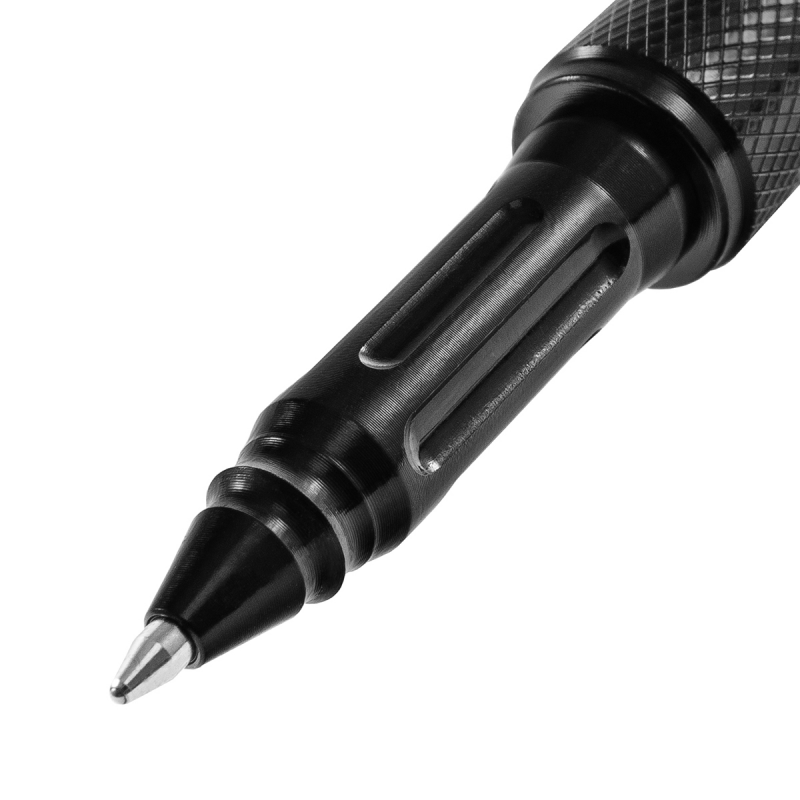 Ручка тактична GS Black/Silver