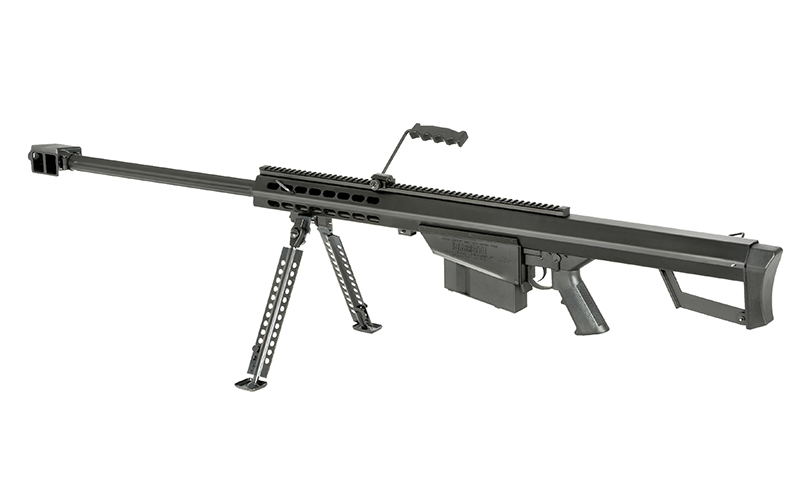 Магазин механічний Snow Wolf Barrett M82A1 Spring Black