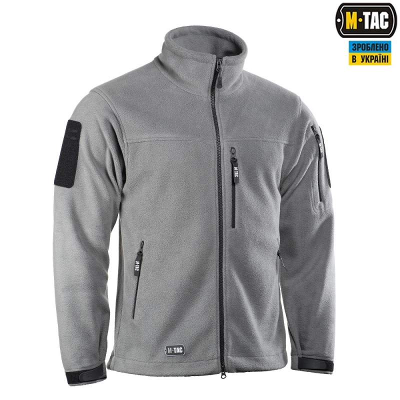 Куртка M-Tac Alpha Microfleece GEN.II Light Grey Size XL