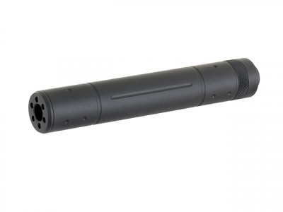 Страйкбольний глушник M-Etal 195x30mm Dummy Sound Suppressor Black