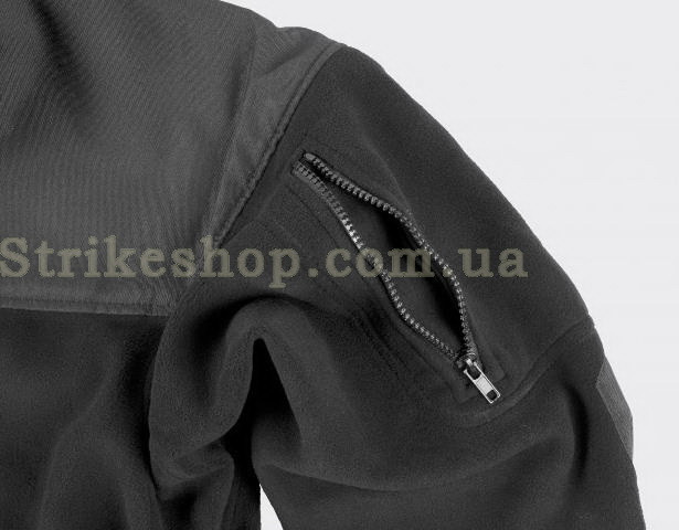 Куртка флісова Classic Army Helikon-Tex Black Size L