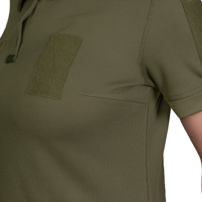 Поло жіноче Camo-Tec Pani Army ID CoolPass Olive Size S