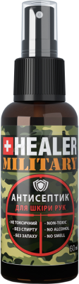 Антисептик для рук Healer-C Military
