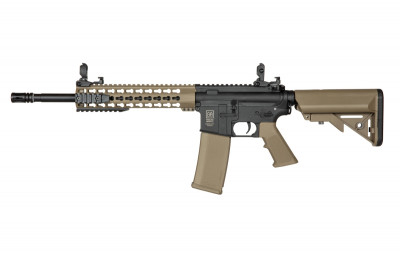 Страйкбольна штурмова гвинтівка Specna Arms M4 SA-F02 Flex Half-Tan