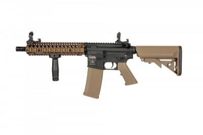Страйкбольна штурмова гвинтівка Specna Arms Daniel Defense® MK18 SA-C19 CORE™ Carbine Replica - Chaos Bronze