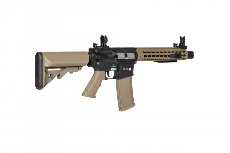 Страйкбольна штурмова гвинтівка Specna Arms M4 RRA SA-C07 Core X-ASR Half-Tan