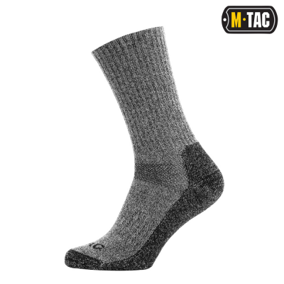 Шкарпетки M-Tac Coolmax 40% Grey Size 39-42