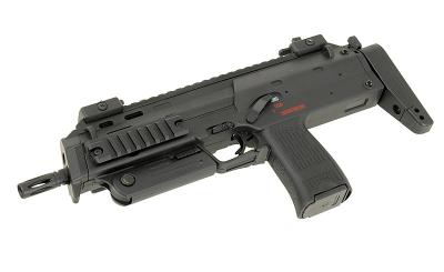 Страйкбольний пістолет-кулемет WELL R4 MP7 Plastic Body