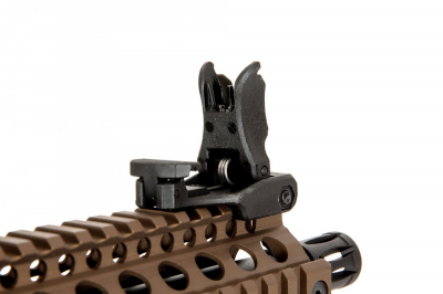 Страйкбольна штурмова гвинтівка Specna Arms Daniel Defense® MK18 SA-E19 Edge Chaos Bronze