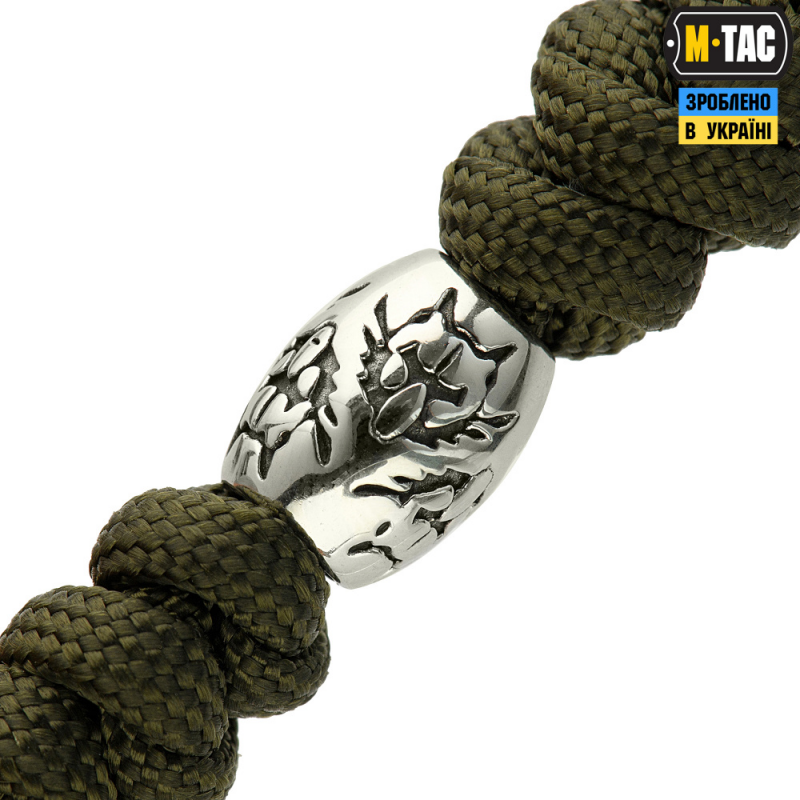 Темляк M-Tac Zeus Stainless Steel Olive