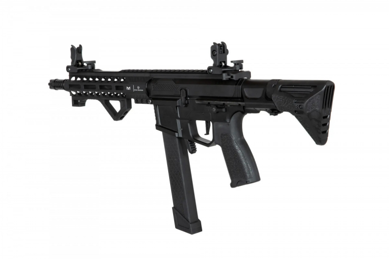 Страйкбольний пістолет-кулемет Specna Arms SA-X02 Edge 2.0 Black