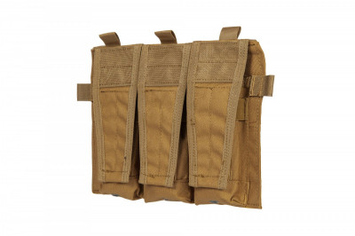 Панель Detachable Flap Ultimate Tactical Triple 5.56 Pouch for Rush 2.0 Tan