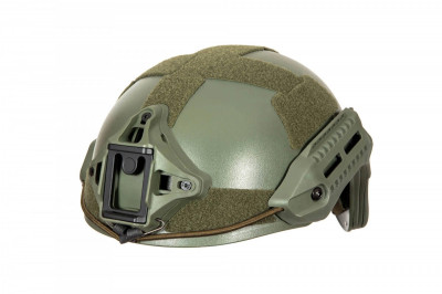 Шолом страйкбольний GFC MTEK Flux Helmet Olive Drab