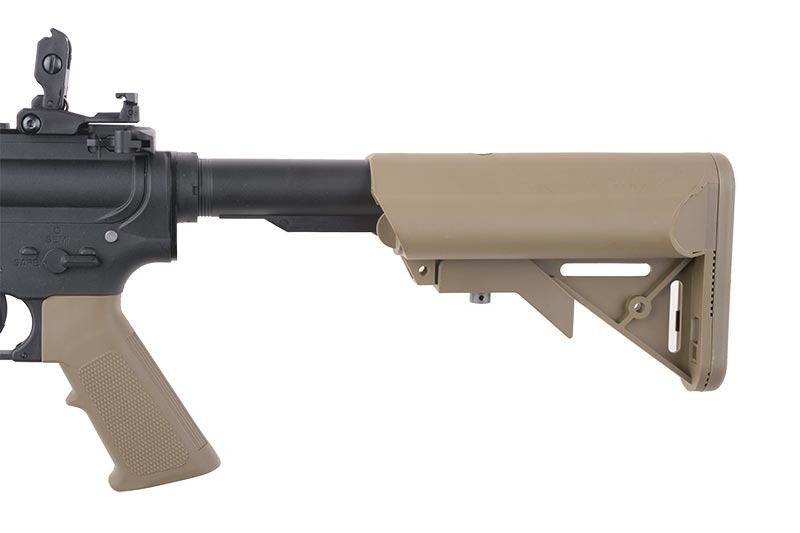 Страйкбольна штурмова гвинтівка Specna Arms M4 CQB SA-C12 Core Half-Tan