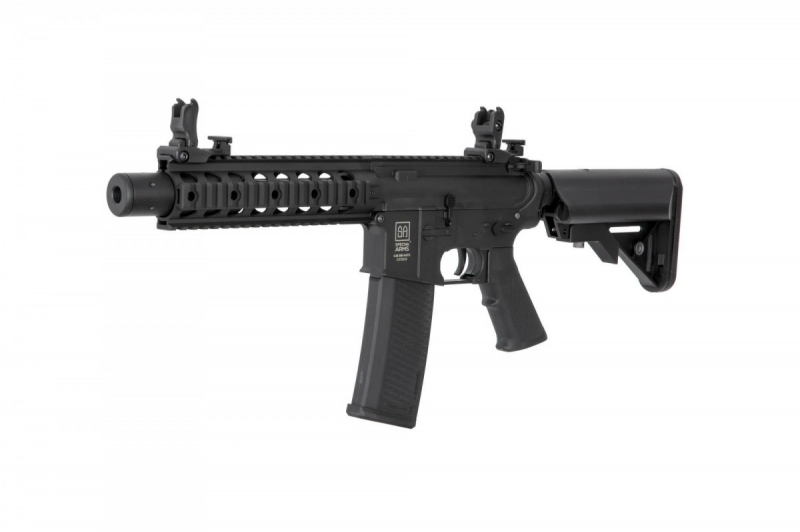 Страйкбольна штурмова гвинтівка Specna Arms M4 RRA SA-C05 Core X-ASR Black