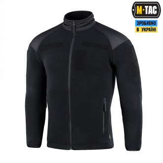 Куртка M-TAC Combat Fleece Jacket Black Size M/R