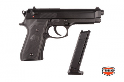 Страйкбольний пістолет Beretta M92 KWC Spring