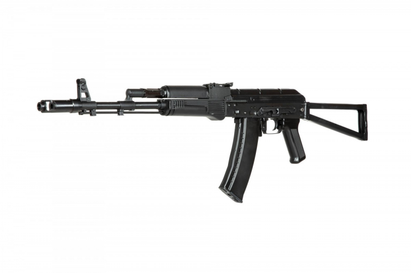 Страйкбольна штурмова гвинтівка E&amp;L АКС-74 ELS-74 MN Essential Carbine Black