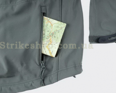 Куртка Softshell GUNFIGHTER Helikon-Tex Foliage Green Size S