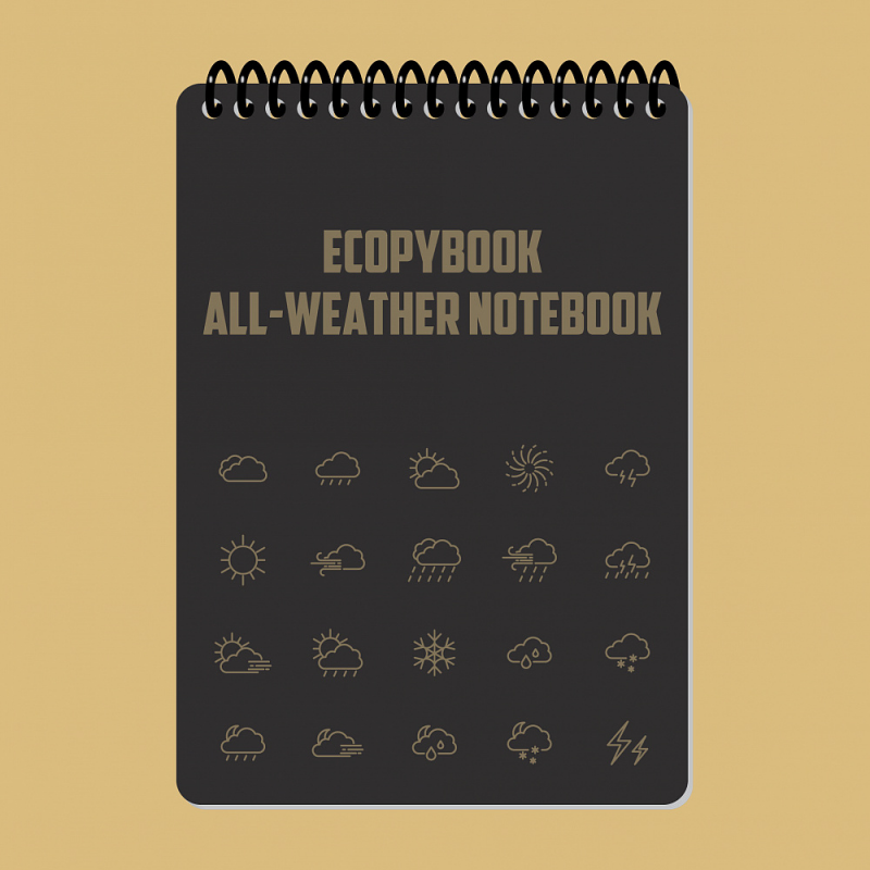 Блокнот всепогодний Ecopybook Tactical All Weather