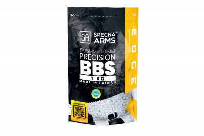 Страйкбольні кулі Specna Arms Edge Ultra Bio Precision Bbs 0.32g 1kg Tracer Green