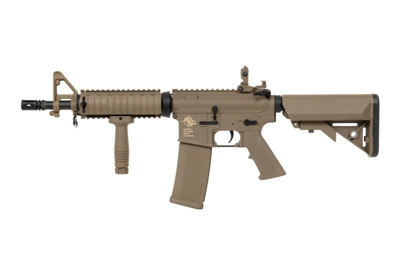 Страйкбольна штурмова гвинтівка Specna Arms M4 CQB RRA SA-C04 CORE Full-Tan