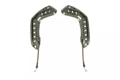 Кріплення GFC Accessories Helmet Mounting Rail для шоломів типу Fast Olive Drab