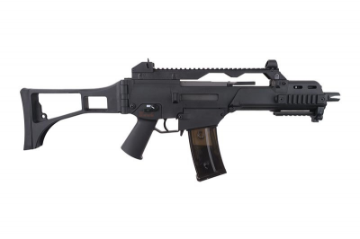 Страйкбольна штурмова гвинтівка Specna Arms G36C SA-G12 EBB Black