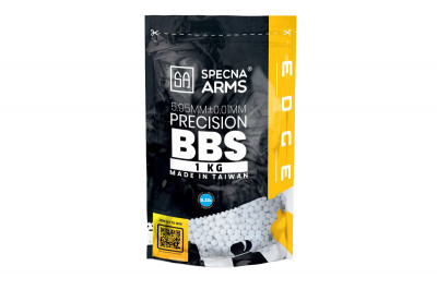 Страйкбольні кулі Specna Arms Edge Ultra 0.32g 1kg White