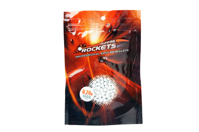 Страйкбольні кулі Rockets Professional 0,20g 1000 шт