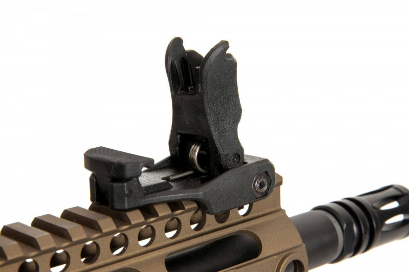 Страйкбольна штурмова гвинтівка Specna Arms M4 SA-C20 PDW CORE X-ASR Chaos Bronze