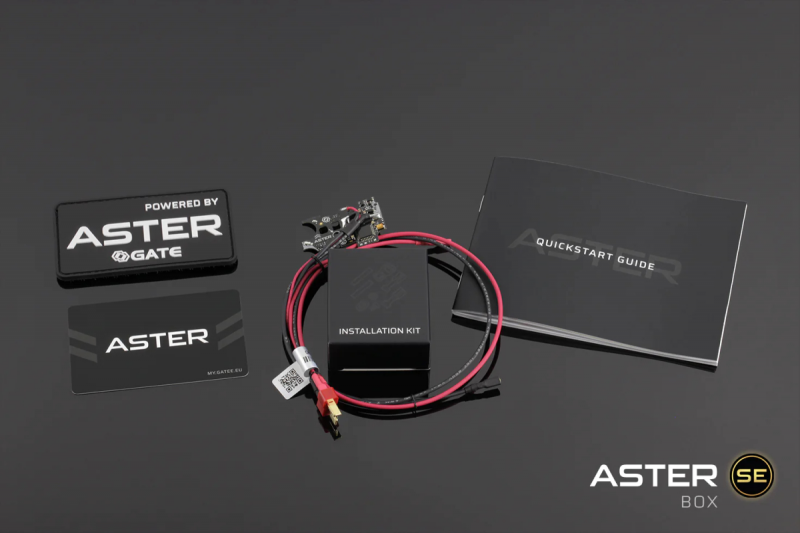 Модуль Gate Aster V2 SE Lite Basic Module Rear Wired