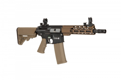 Страйкбольна штурмова гвинтівка Specna Arms M4 SA-C25 Core Chaos Bronze