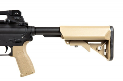 Страйкбольна штурмова гвинтівка Specna Arms M4 RRA SA-E01 Edge Half-Tan